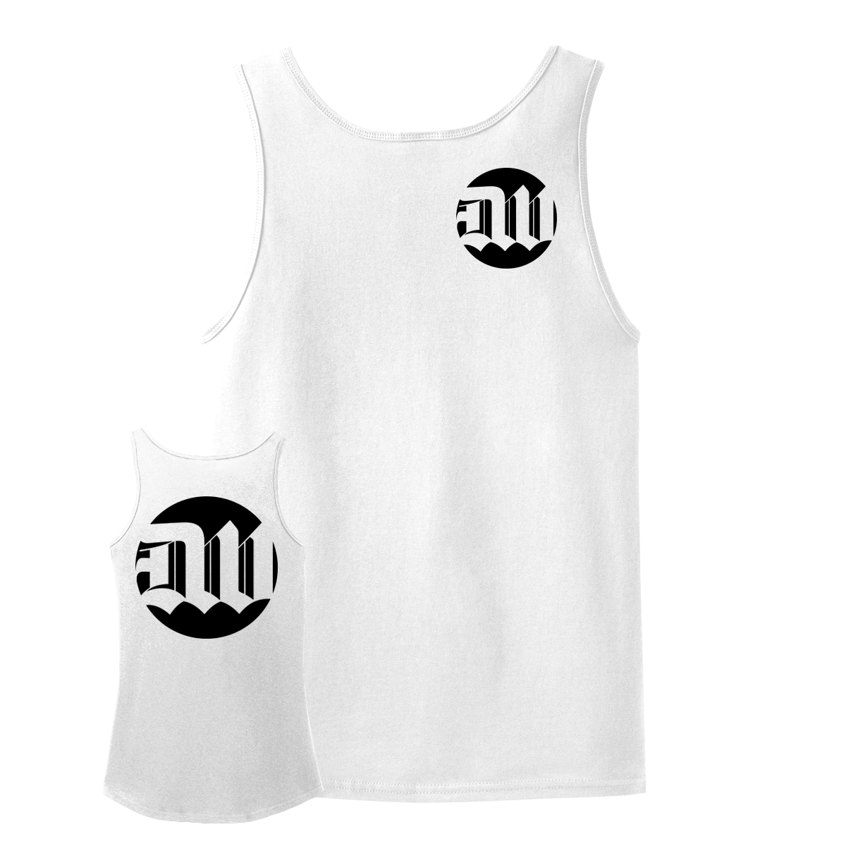 Deathwish "New Logo" White Tank Top