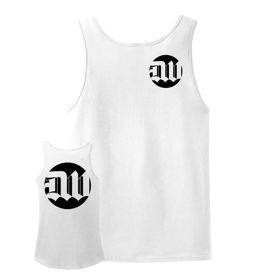 Deathwish "New Logo" White Tank Top