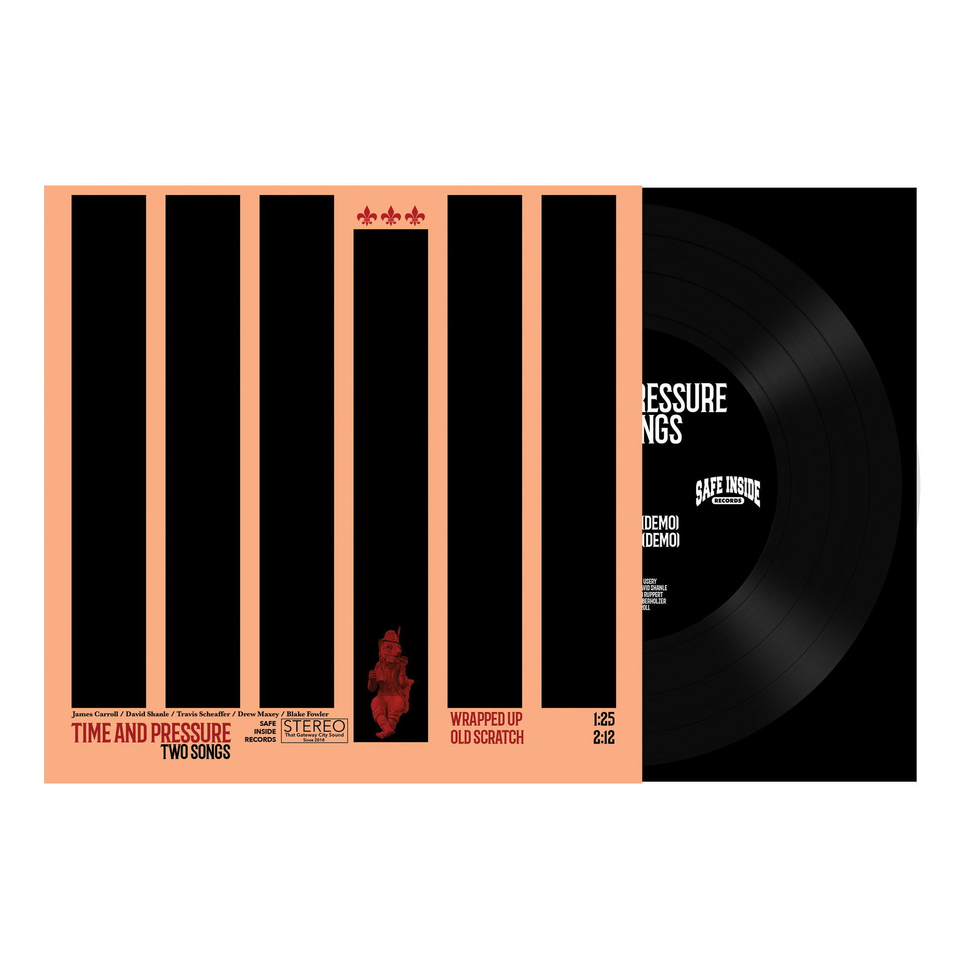 Time And Pressure "Two Songs"