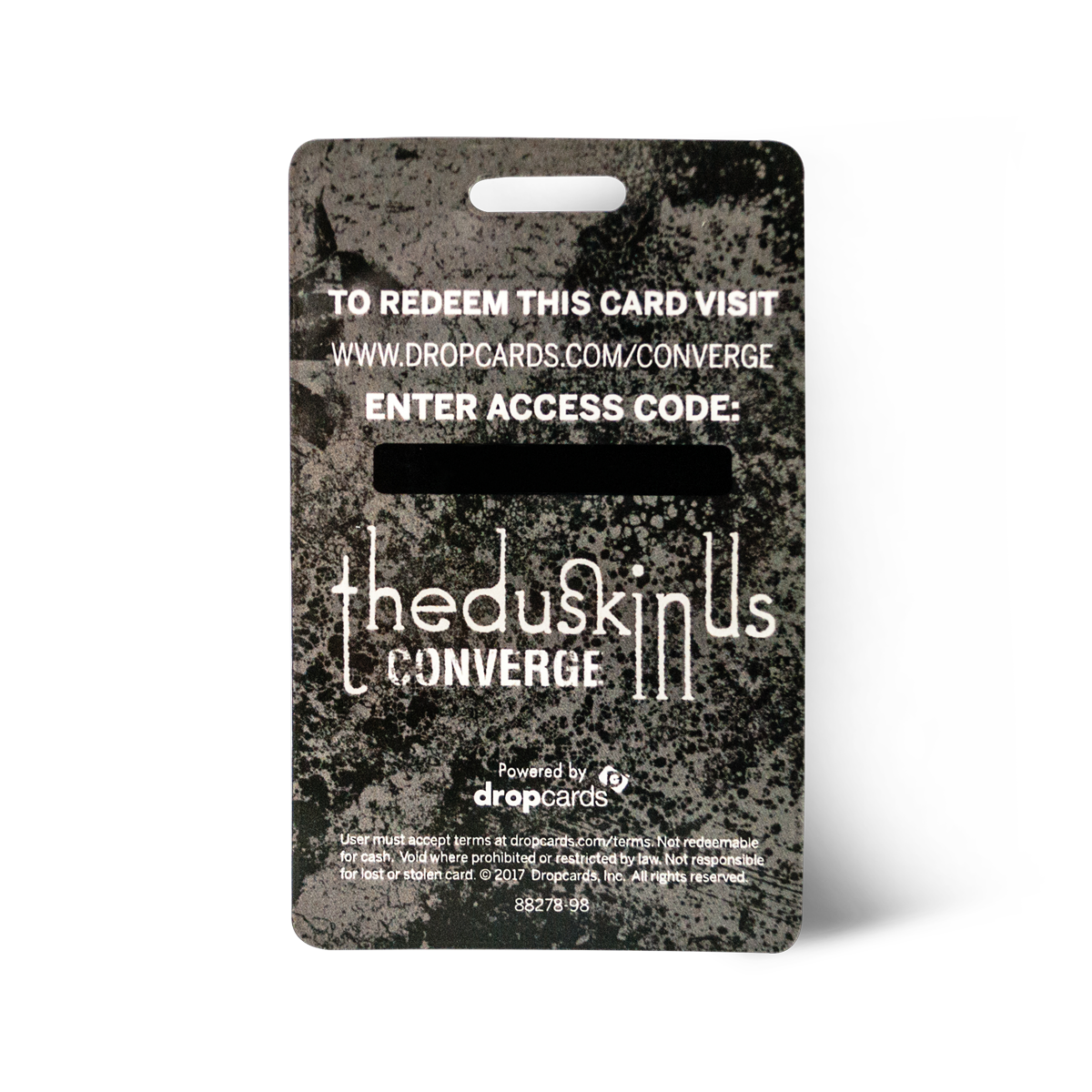 Converge "The Dusk In Us" Download Tag