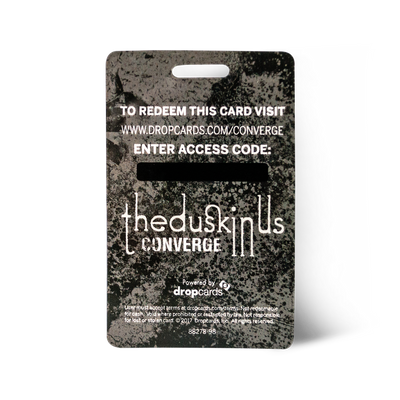 Converge "The Dusk In Us" Download Tag