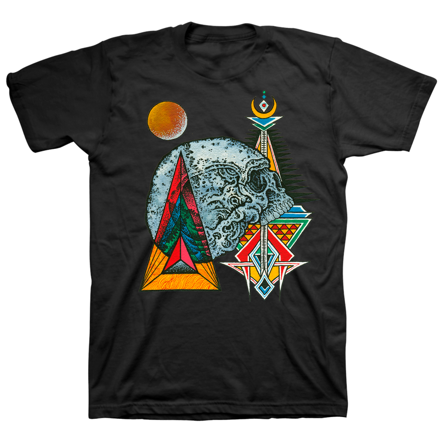 Thomas Hooper "Temple Antenna" Premium Black T-Shirt