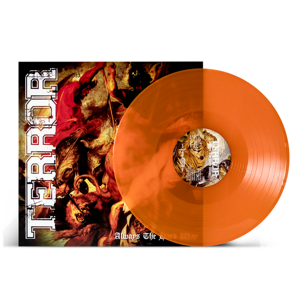 LIVE TERROR IN zZounds | Watts) (500 Head Amplifier Bass Terror Orange LP オレンジレコード TOKYO 洋楽
