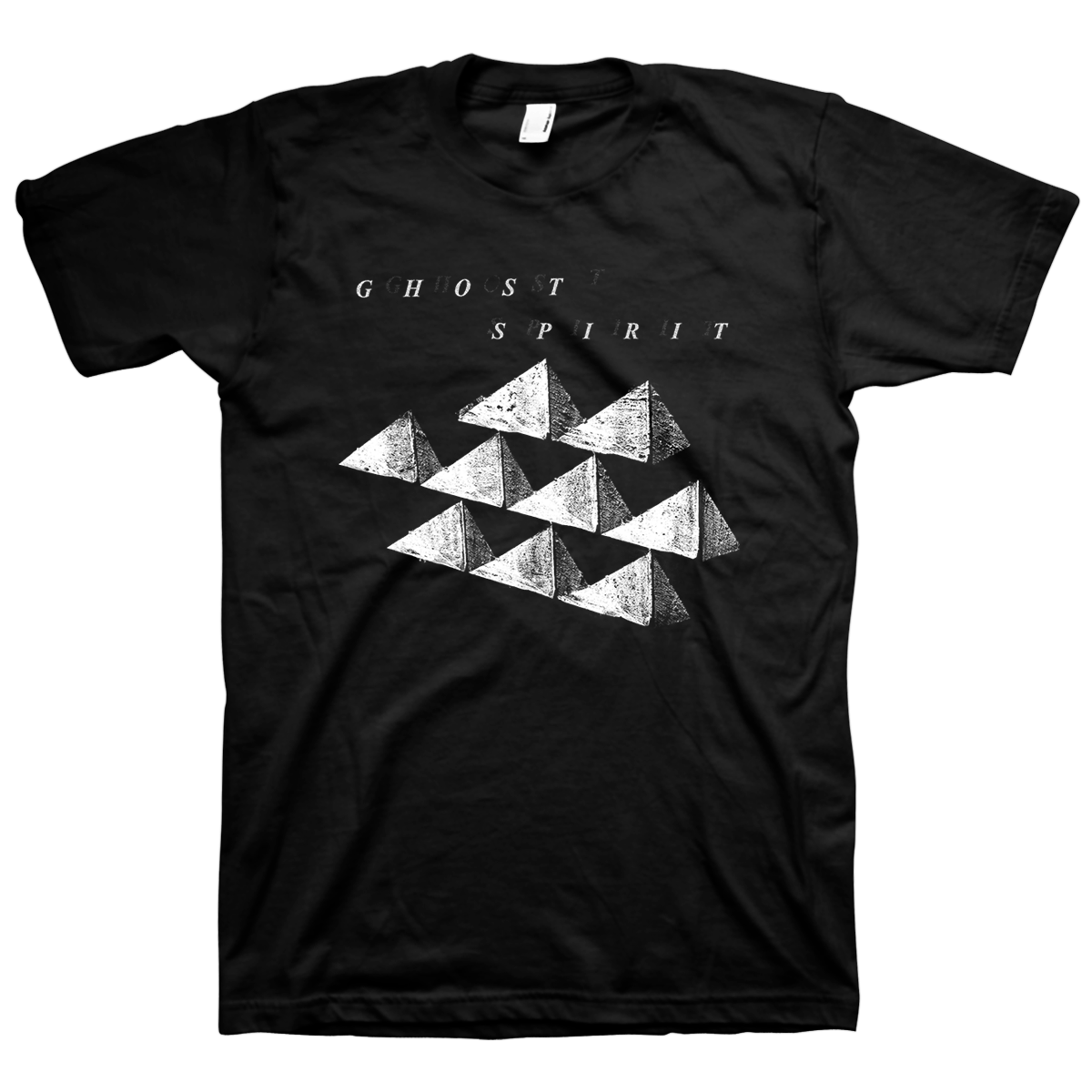 Ghost Spirit "Logo" Black T-Shirt