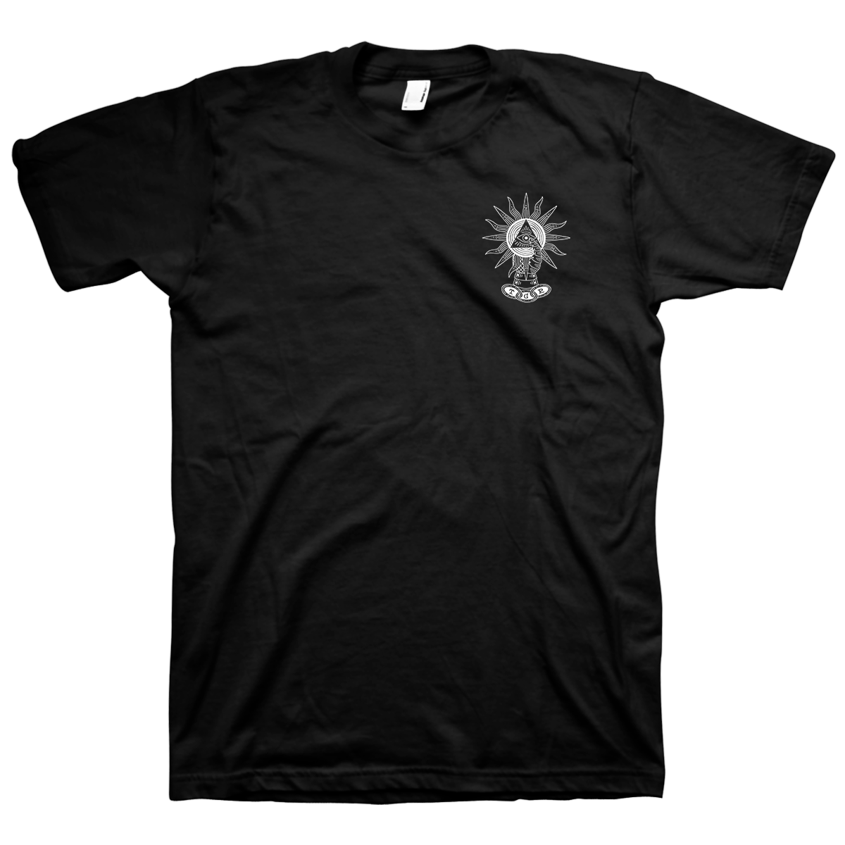 Twelve Gauge "Logo" Black T-Shirt