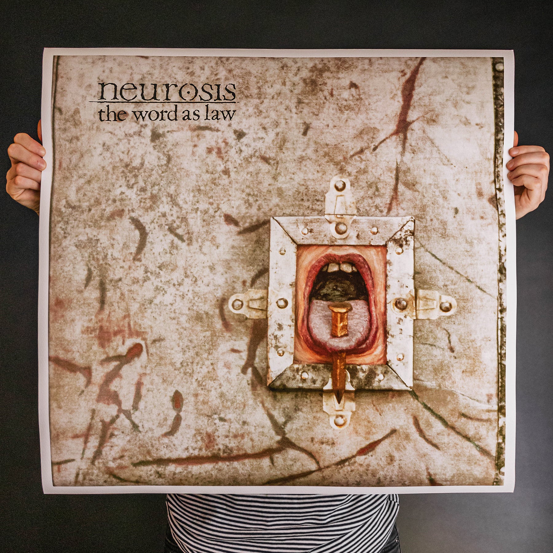 Neurosis "The Word As Law" Giclee Print