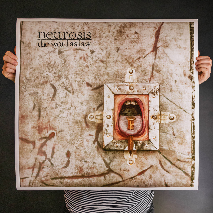 Neurosis "The Word As Law" Giclee Print