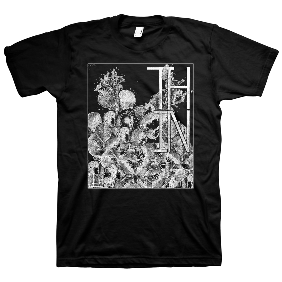 Thin "Logo" Black T-Shirt