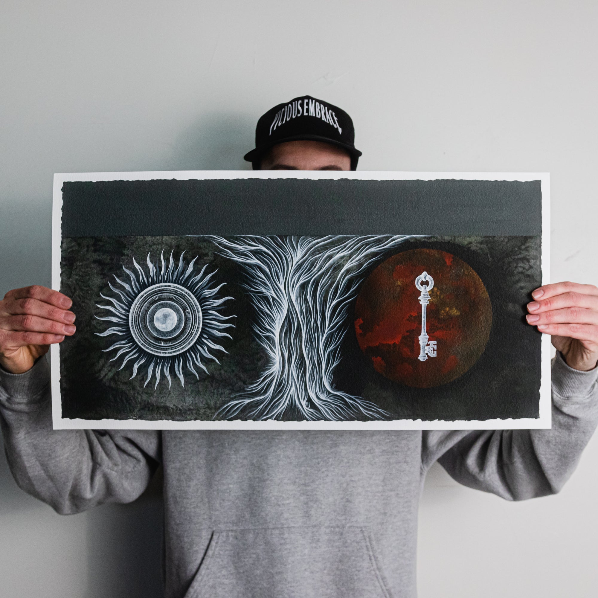 Thomas Hooper "Fires Within Fires" Giclee Print