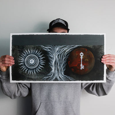 Thomas Hooper "Fires Within Fires" Giclee Print