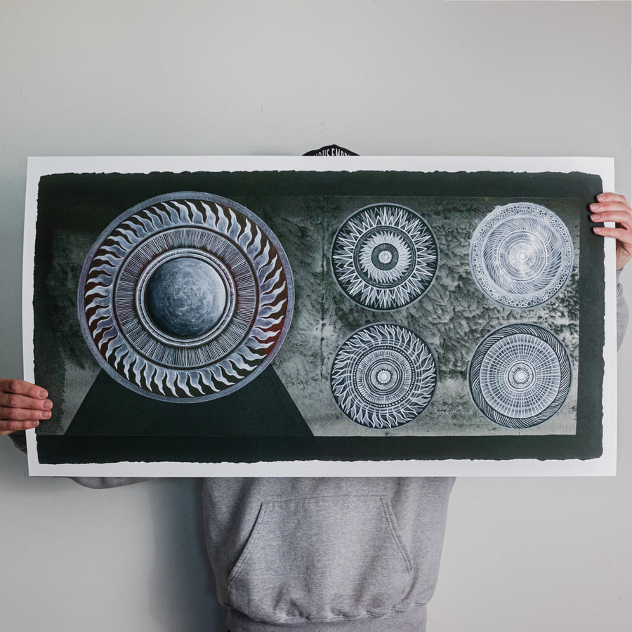 Thomas Hooper "Five Circles" Giclee Print