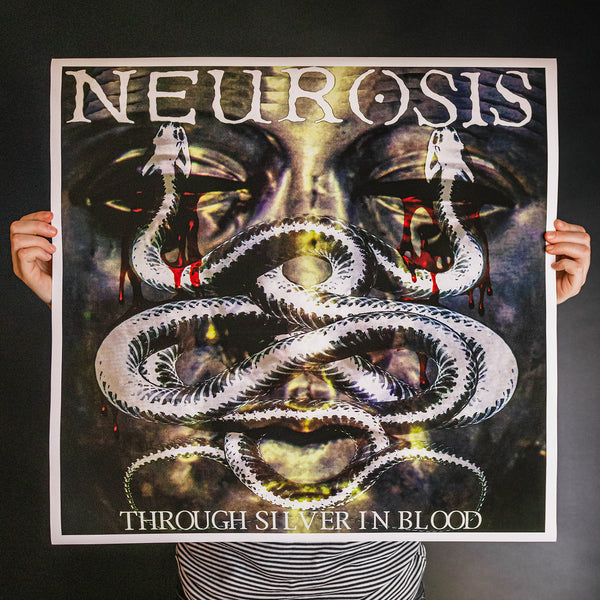 洋楽 NEUROSIS THROUGH SILVER IN BLOOD 2LP Neurosis 