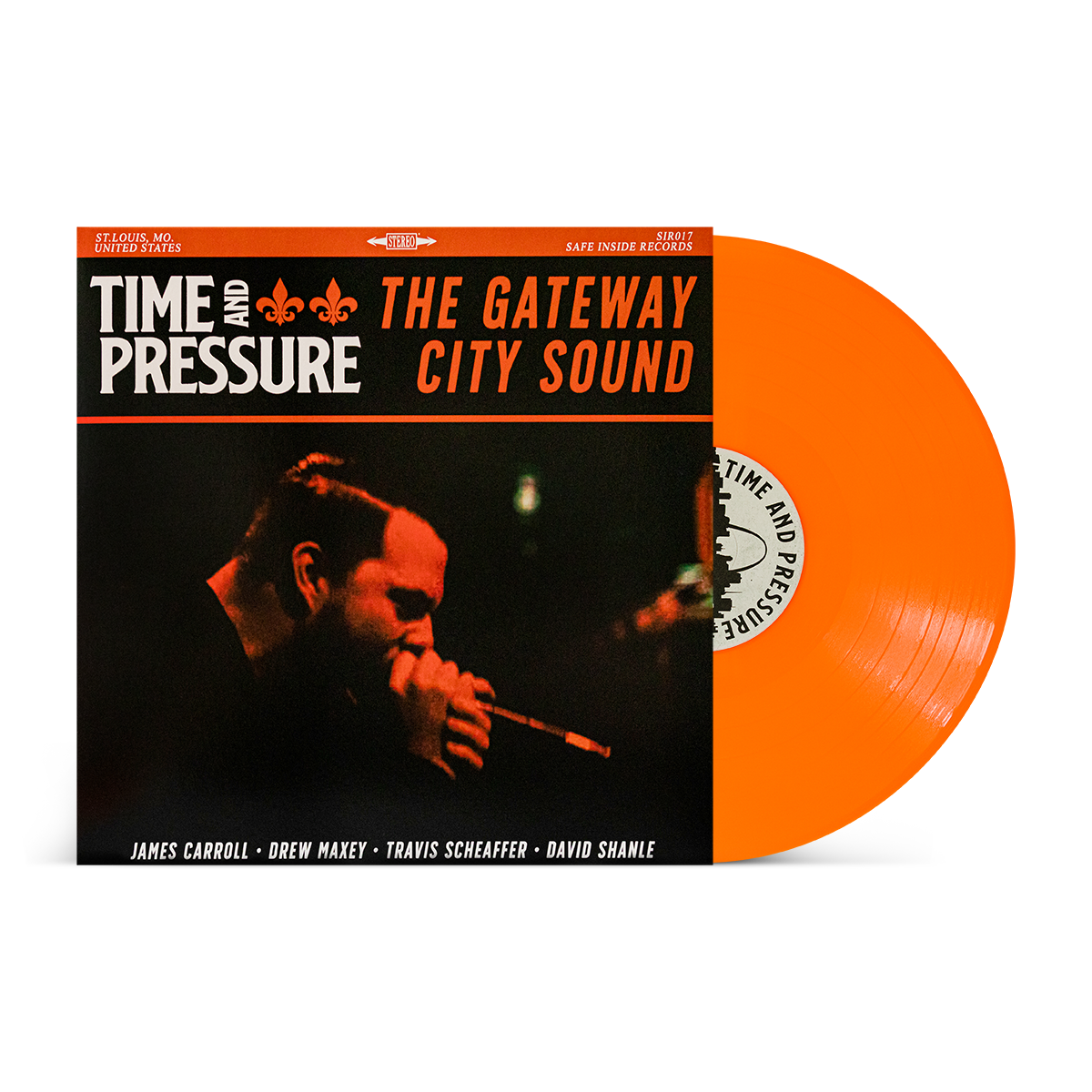 Time and Pressure "The Gateway City Sound"