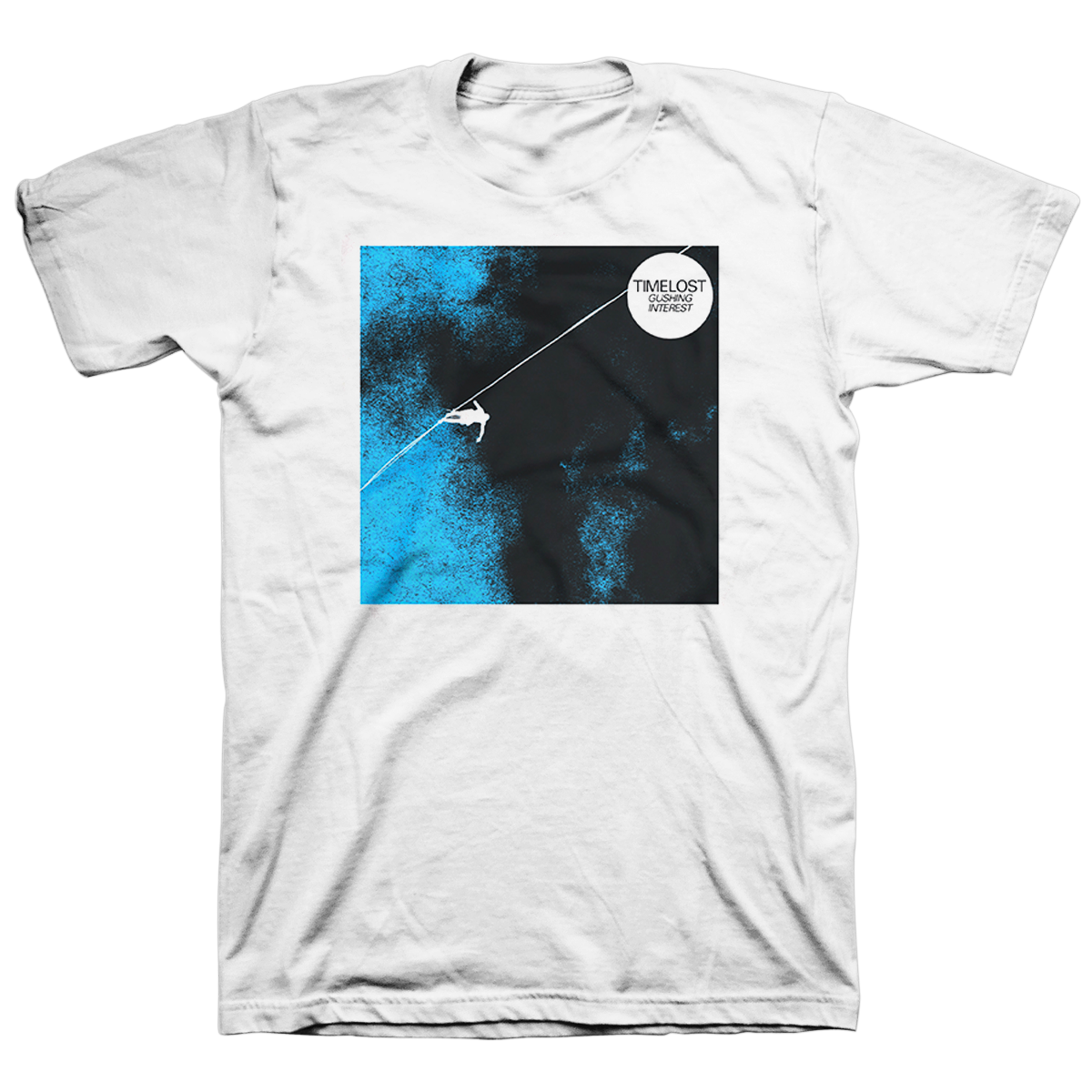 Timelost "Gushing Interest" White T-Shirt