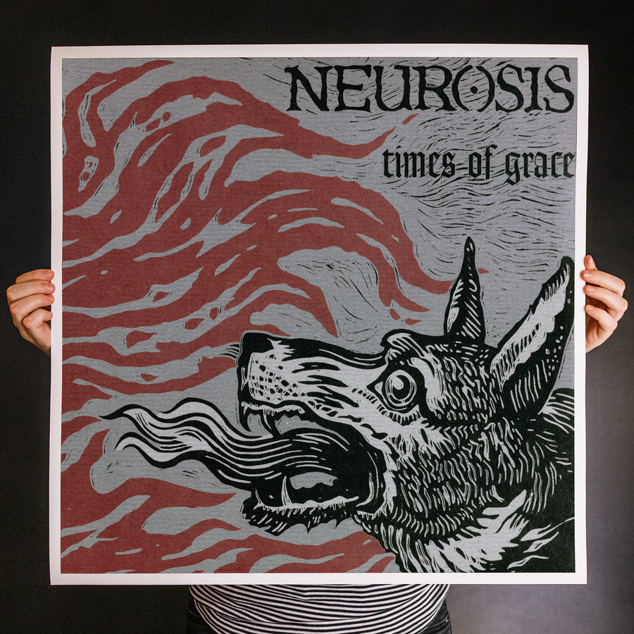 Neurosis "Times Of Grace" Giclee Print