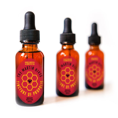The Martin Hives Honey Co. "Propolis" Tinctures