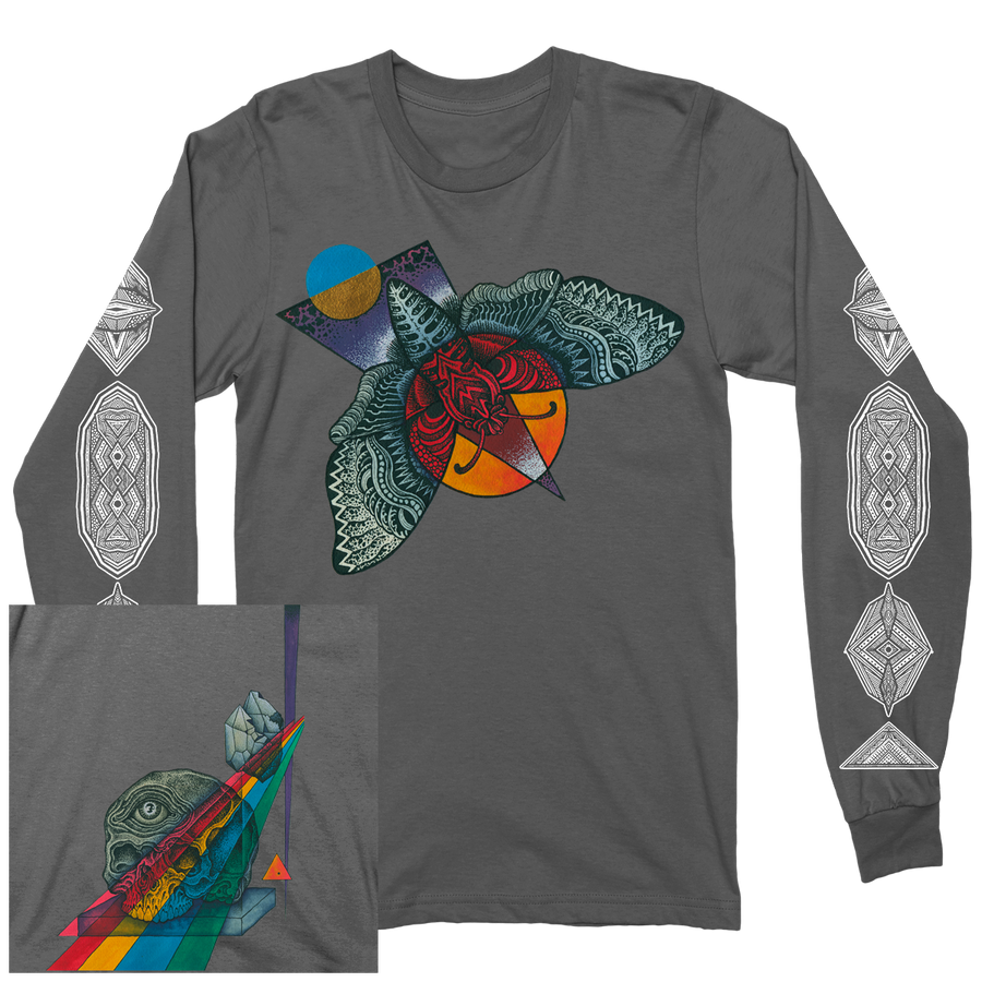 Thomas Hooper "To The Light And The Flame" Grey Longsleeve