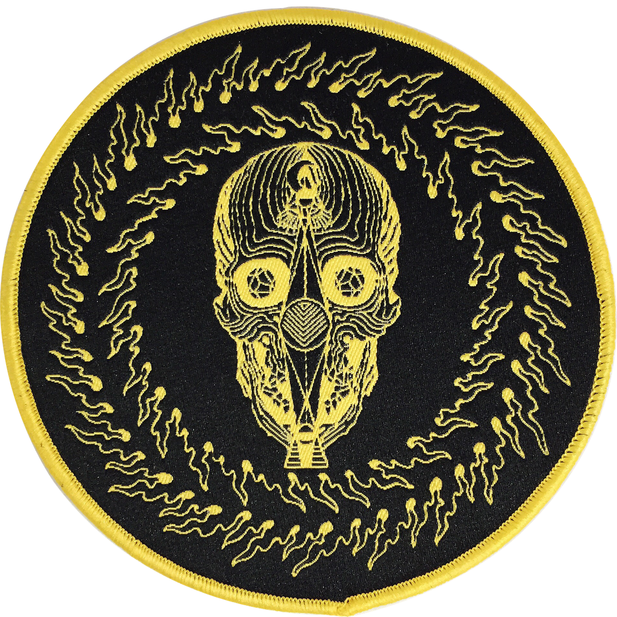 Converge "TOMBU" Embroidered Patch