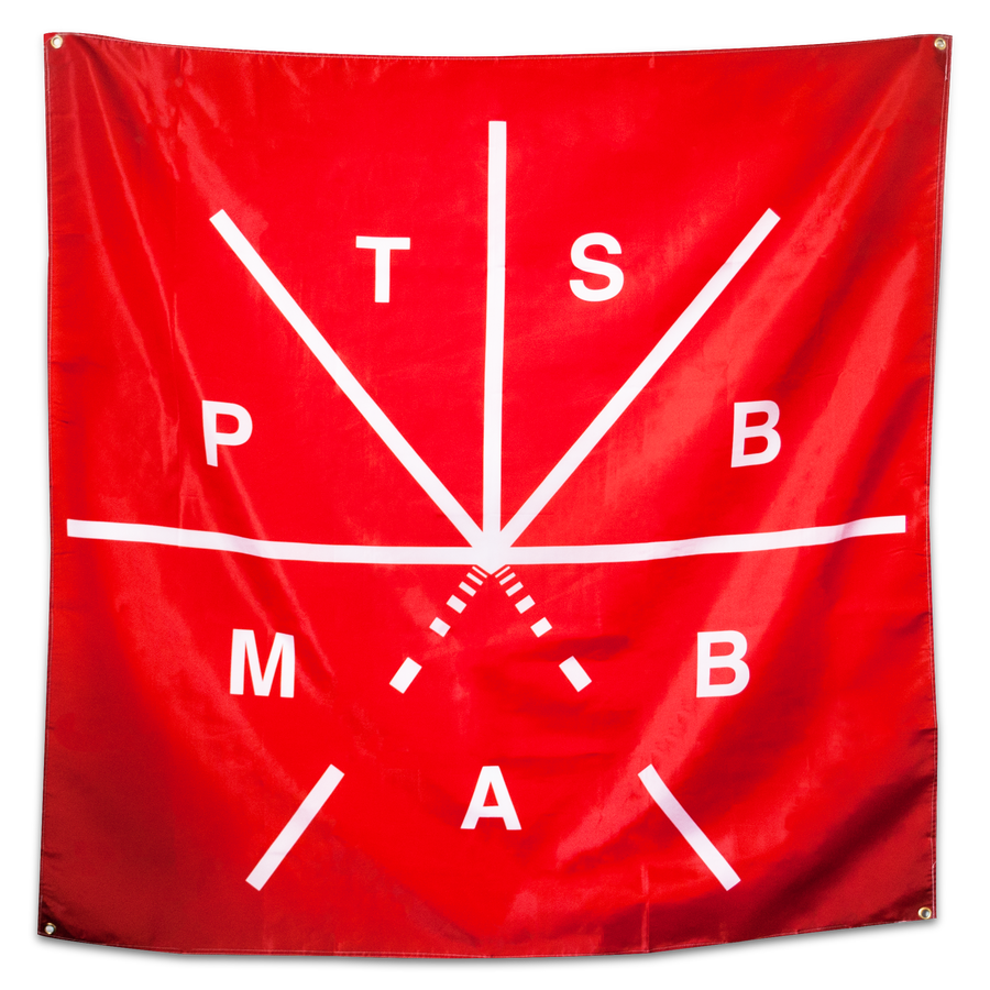 Touche Amore "Parting The Sea..." Banner