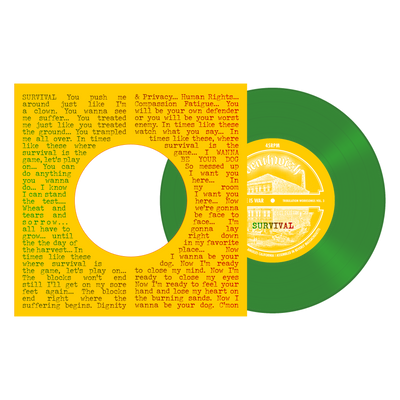 Modern Life Is War "Tribulation Worksongs Vol. 3"