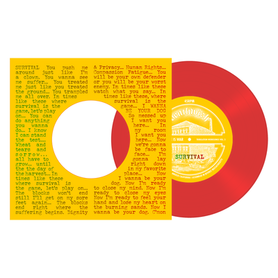 Modern Life Is War "Tribulation Worksongs Vol. 3"