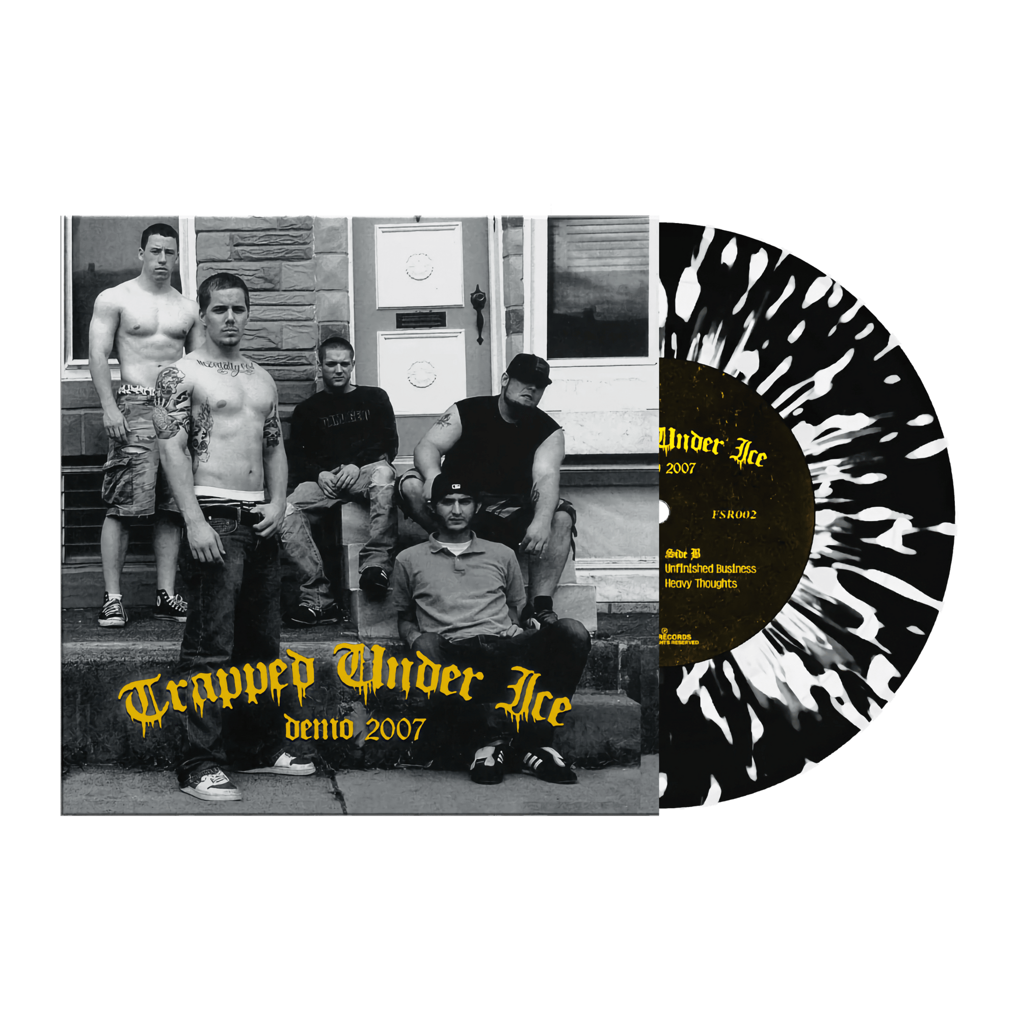 Trapped Under Ice "Demo 2007"