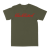 Blacklisted “No One: Logo” Military Green T-Shirt