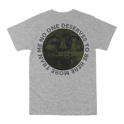 Blacklisted “No One: Phonograph” Heather Grey T-Shirt