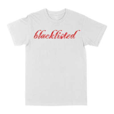 Blacklisted “No One: Logo” White T-Shirt