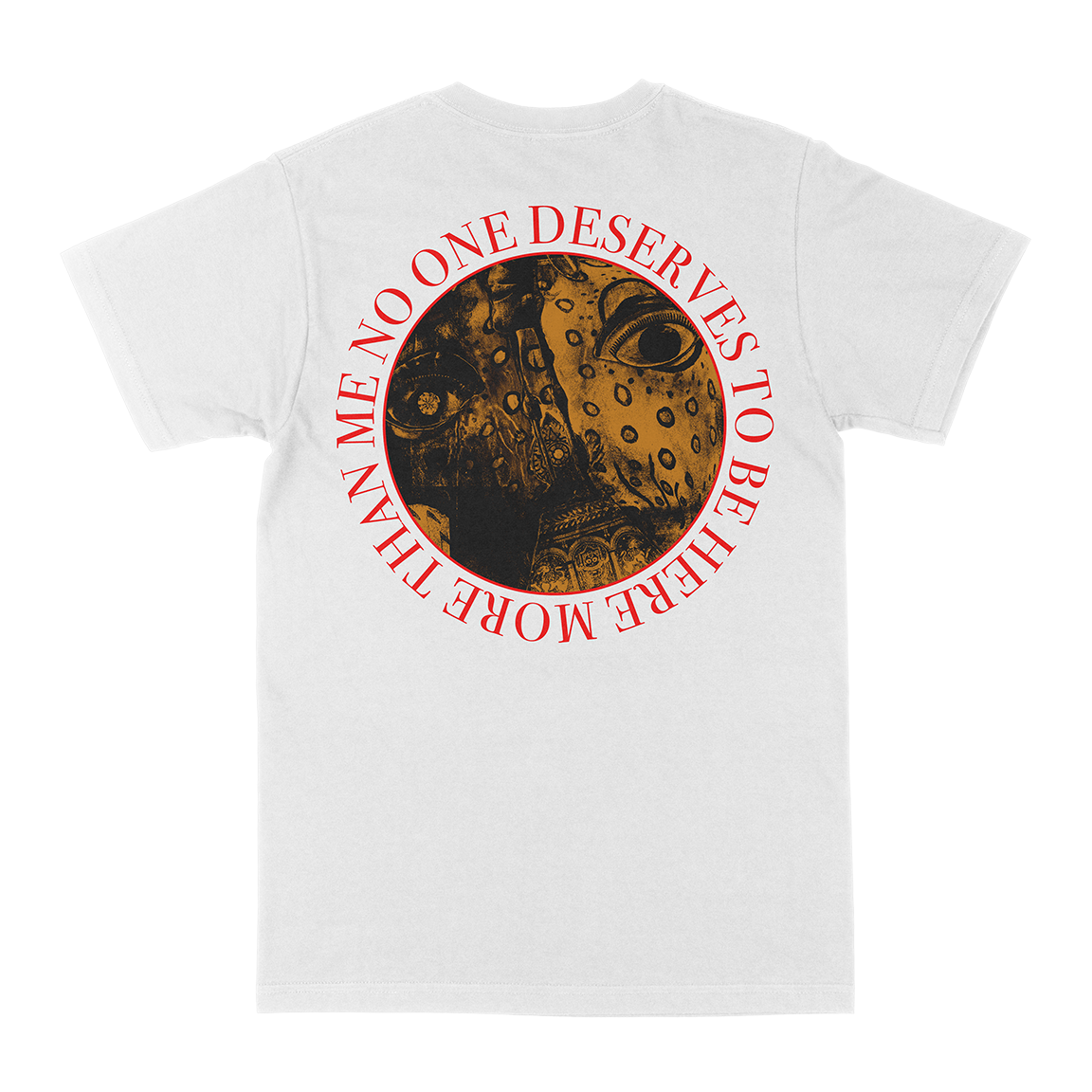 Blacklisted “No One: Logo” White T-Shirt