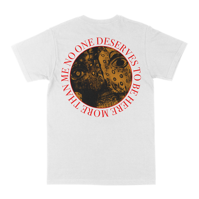 Blacklisted “No One: Logo” White T-Shirt