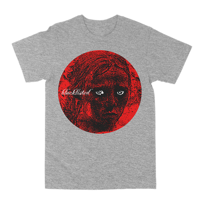 Blacklisted “No One: Girl” Heather Grey T-Shirt