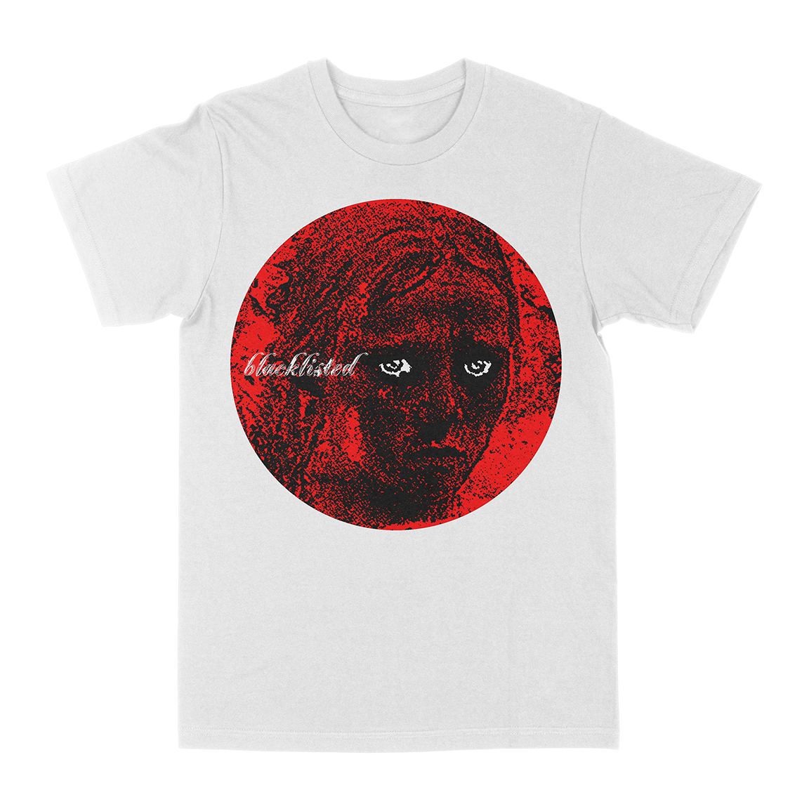 Blacklisted “No One: Girl” White T-Shirt