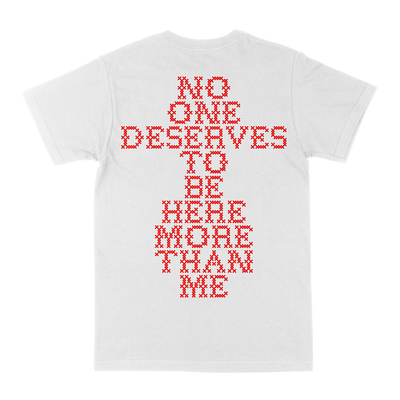 Blacklisted “No One: Girl” White T-Shirt