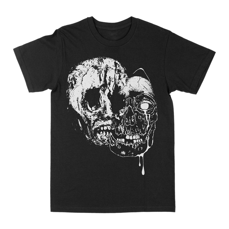 END / Cult Leader "Mashup: White" Black T-Shirt