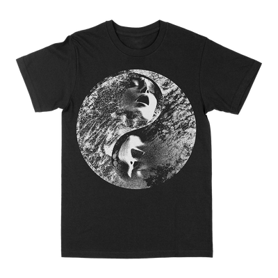 END / Cult Leader "Gather & Mourn: White" Black T-Shirt