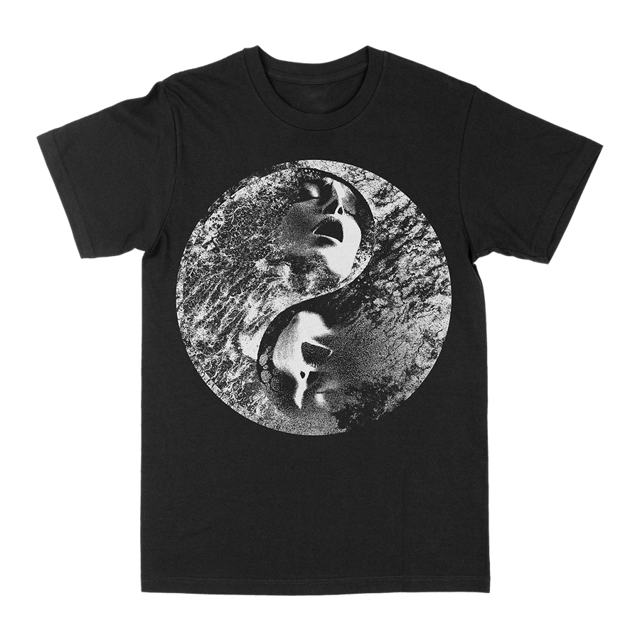 END / Cult Leader "Gather & Mourn: White" Black T-Shirt