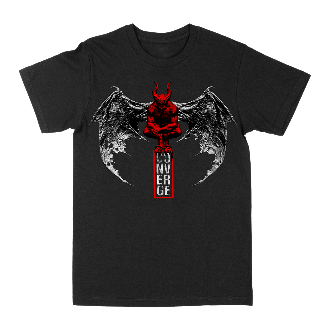 Converge "Amon Amok" Dark Grey T-Shirt