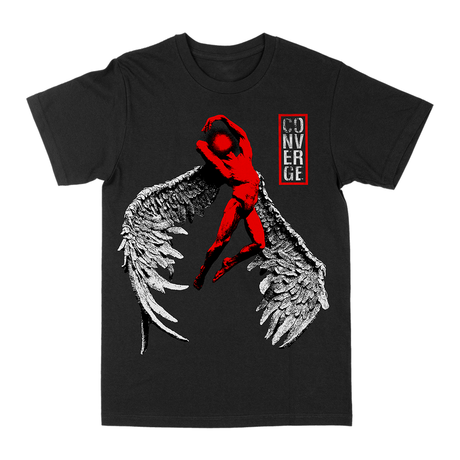 Converge "Fallen Angel" Dark Grey T-Shirt