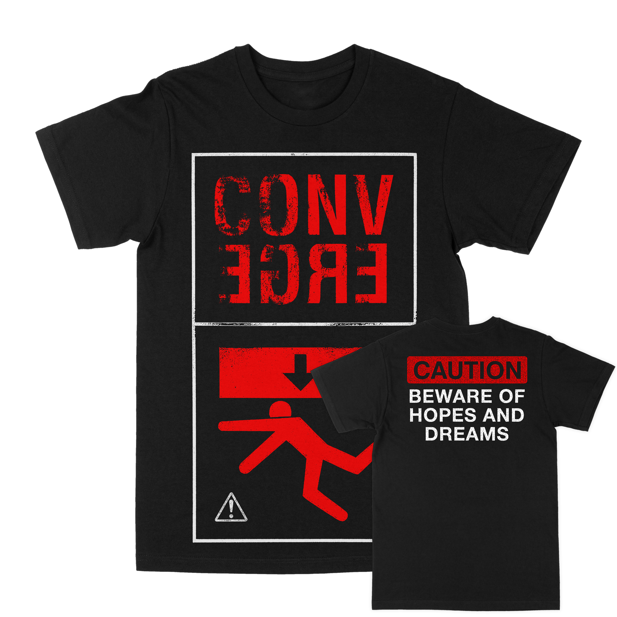 Converge "Beware" Black T-Shirt