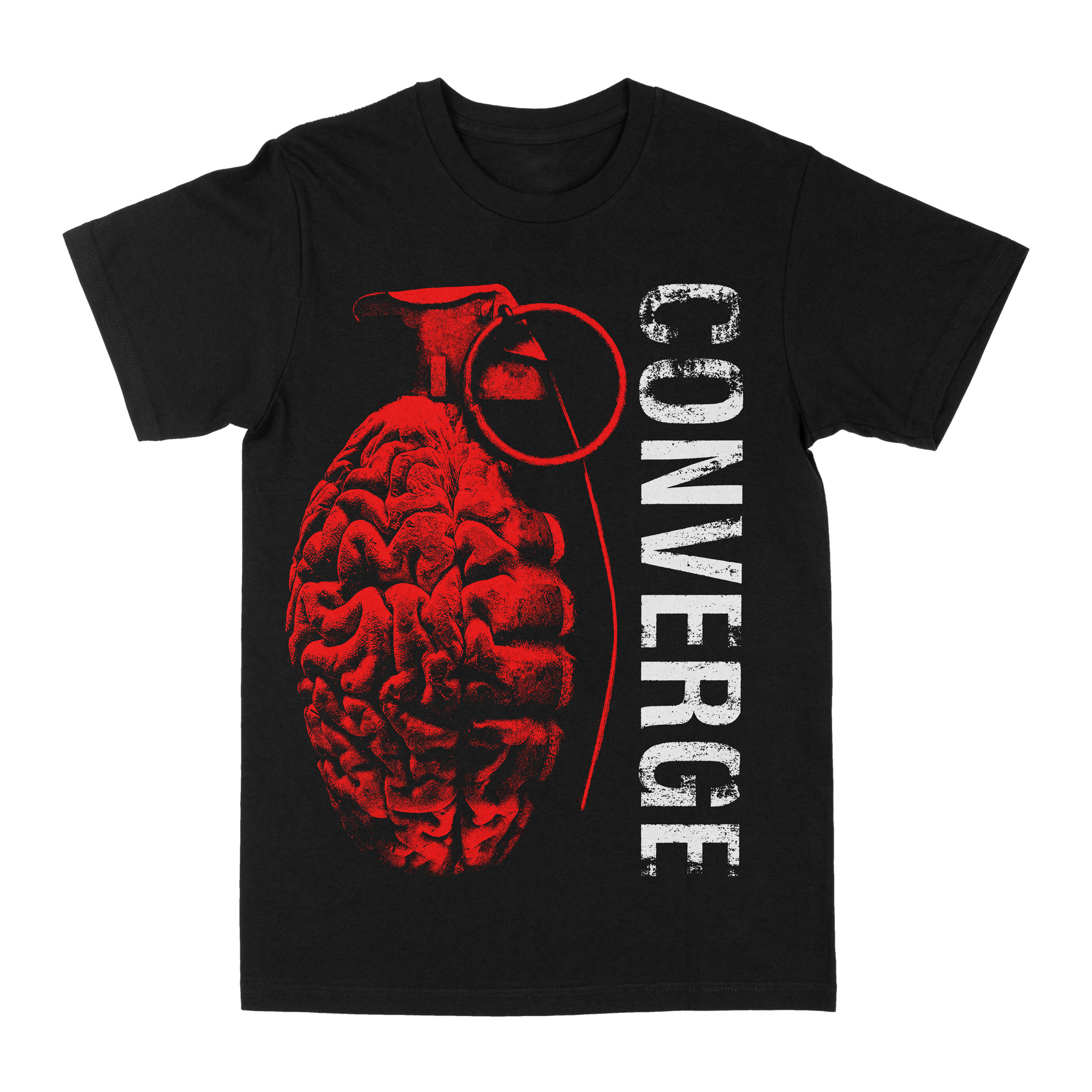 Converge "Grenade" Black T-Shirt