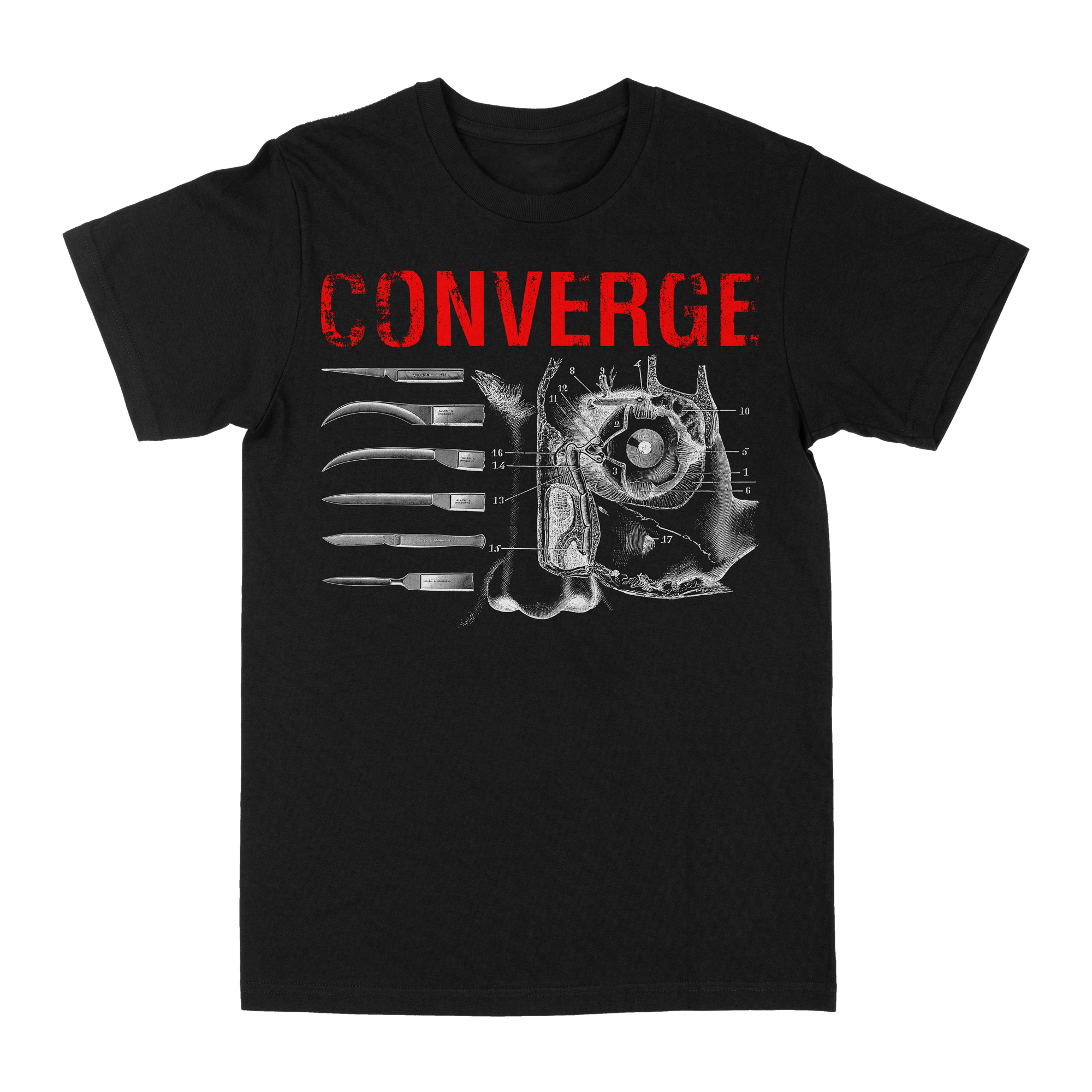 Converge "Scalpel" Black T-Shirt
