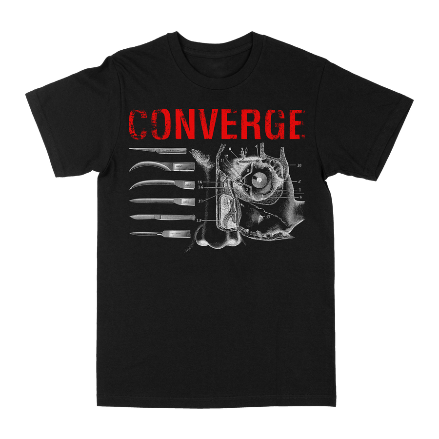 Converge "Scalpel" Black T-Shirt