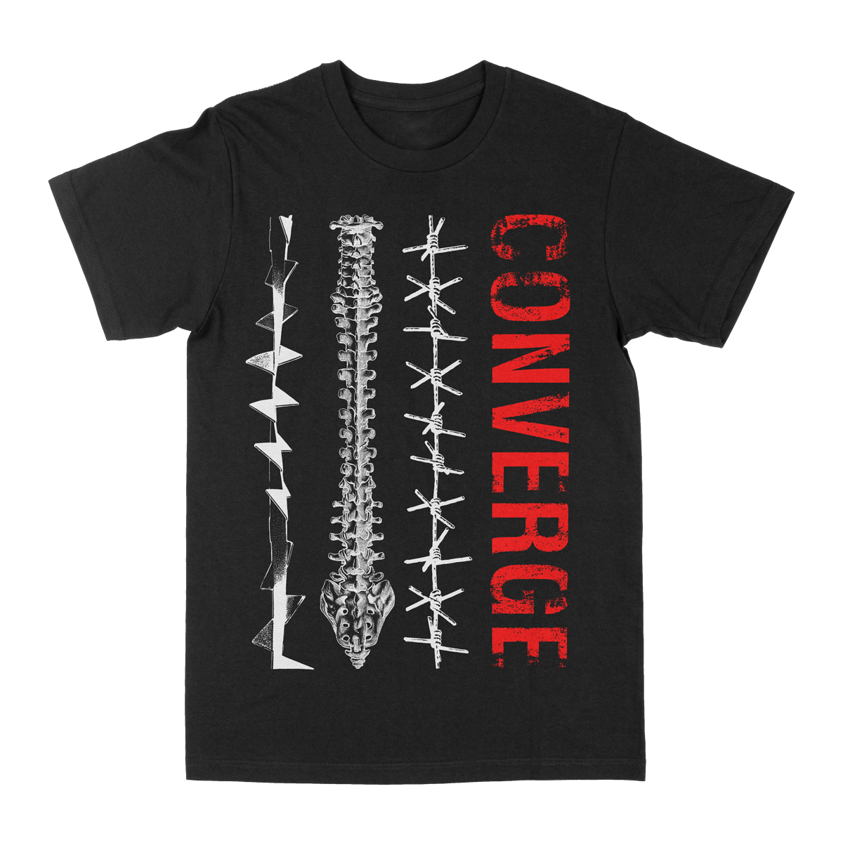 Converge "Spine" Black T-Shirt