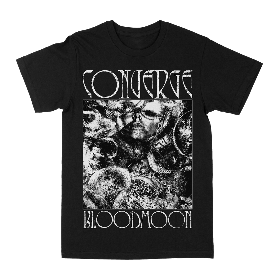 Converge Bloodmoon "Cover" Black T-Shirt