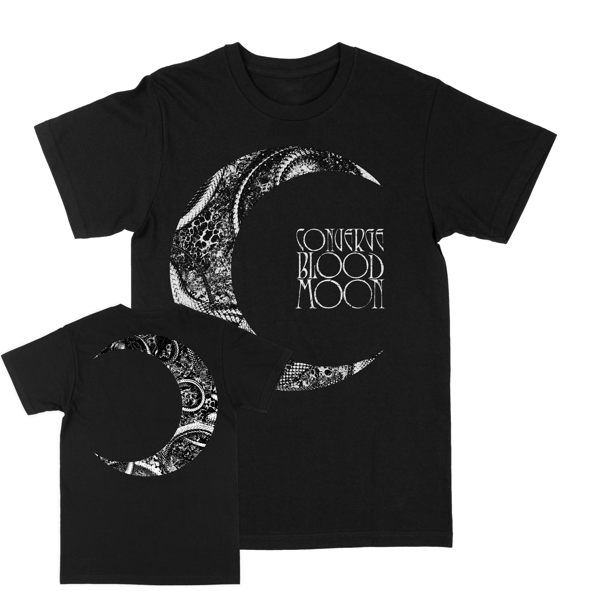 Converge Bloodmoon "Moon" Black T-Shirt