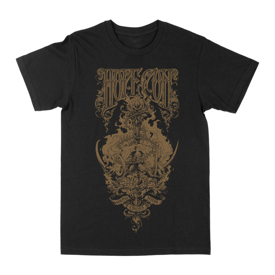 The Hope Conspiracy "Hang Your Cross: Gold" Black T-Shirt