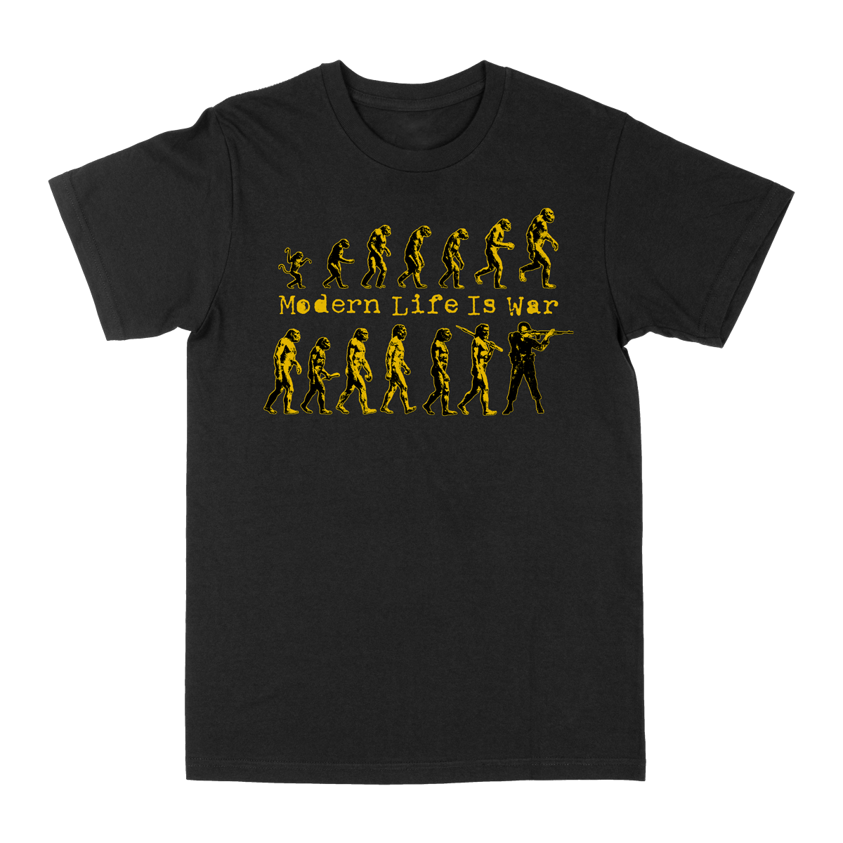 Modern Life Is War "Evolution 3" Black T-Shirt