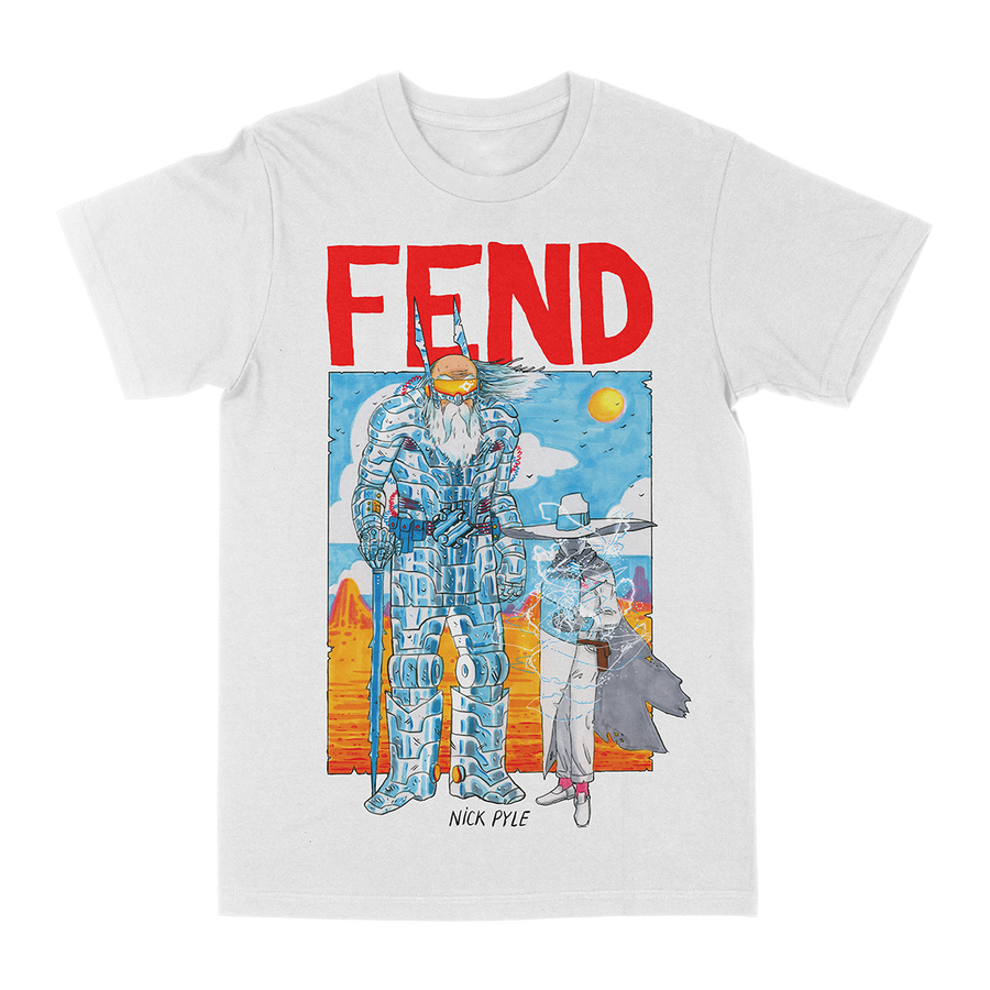 Nick Pyle "Tober Helm and Arkin" White T-Shirt