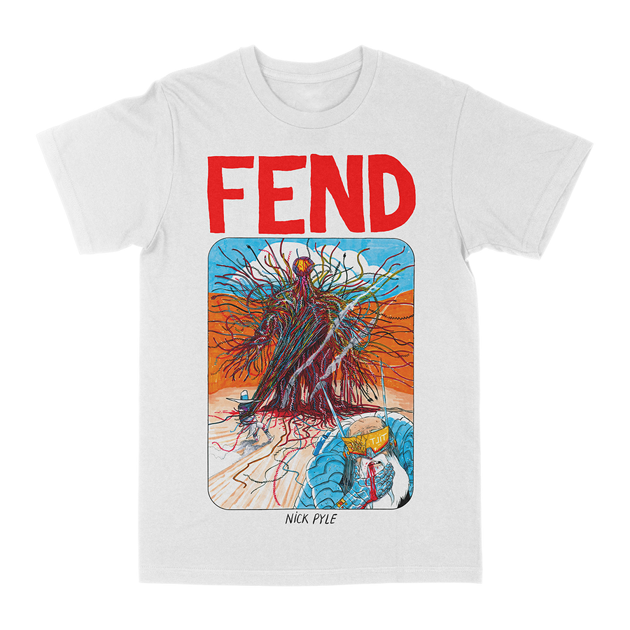 Nick Pyle "Tilt" White T-Shirt